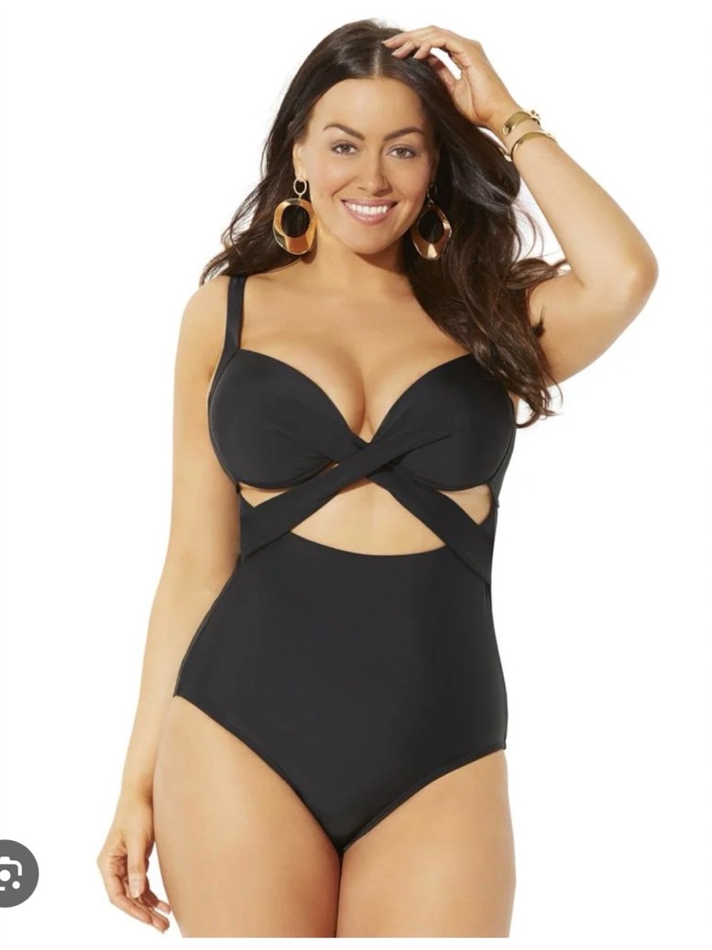 Swimsuits For All- One-Piece Swimsuit
